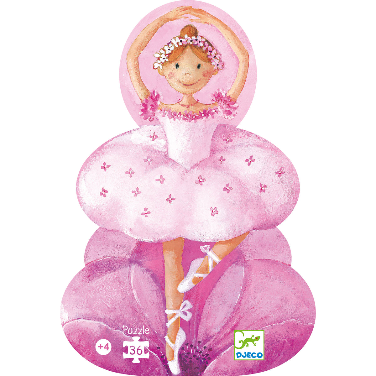 Puzzle | 36 peças | Bailarina