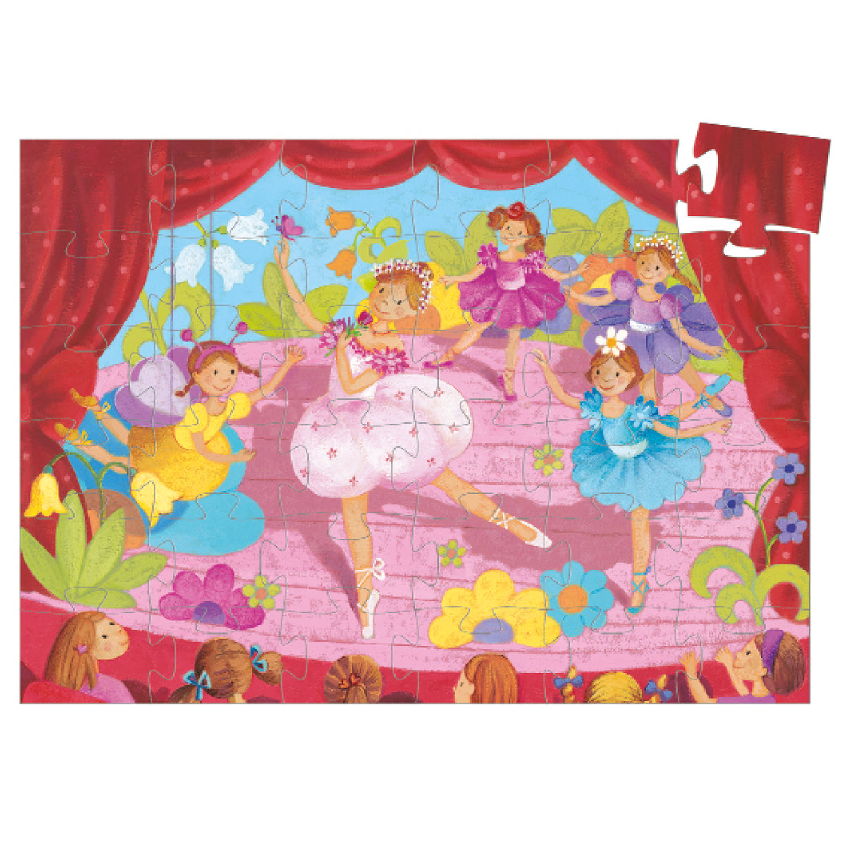 Puzzle | 36 peças | Bailarina