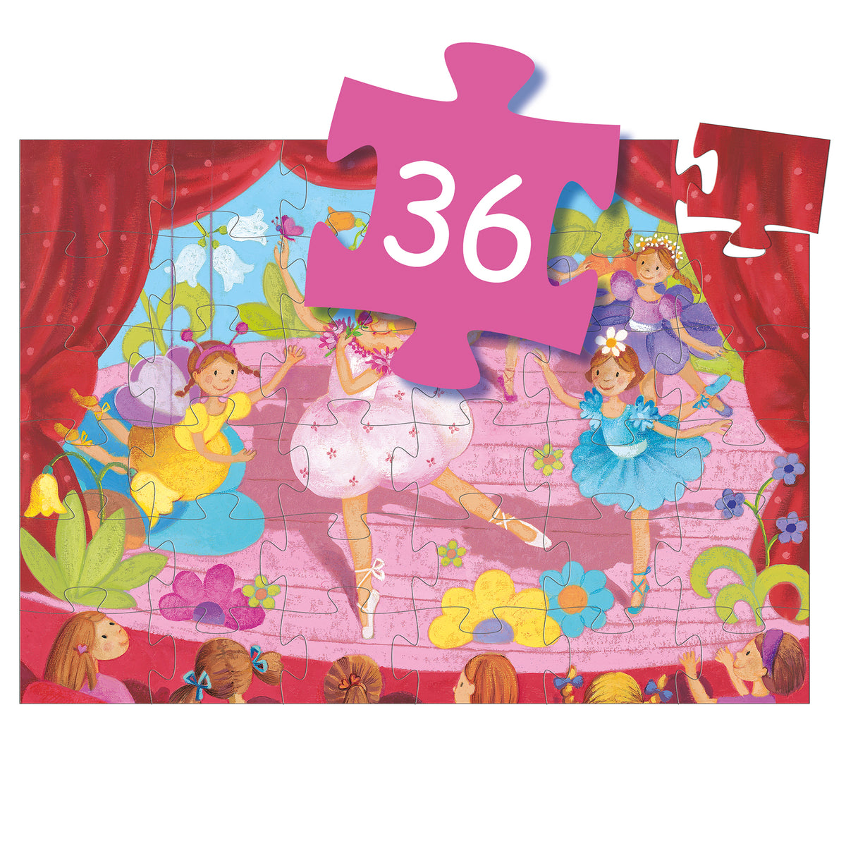 Puzzle | 36 peças | Bailarina