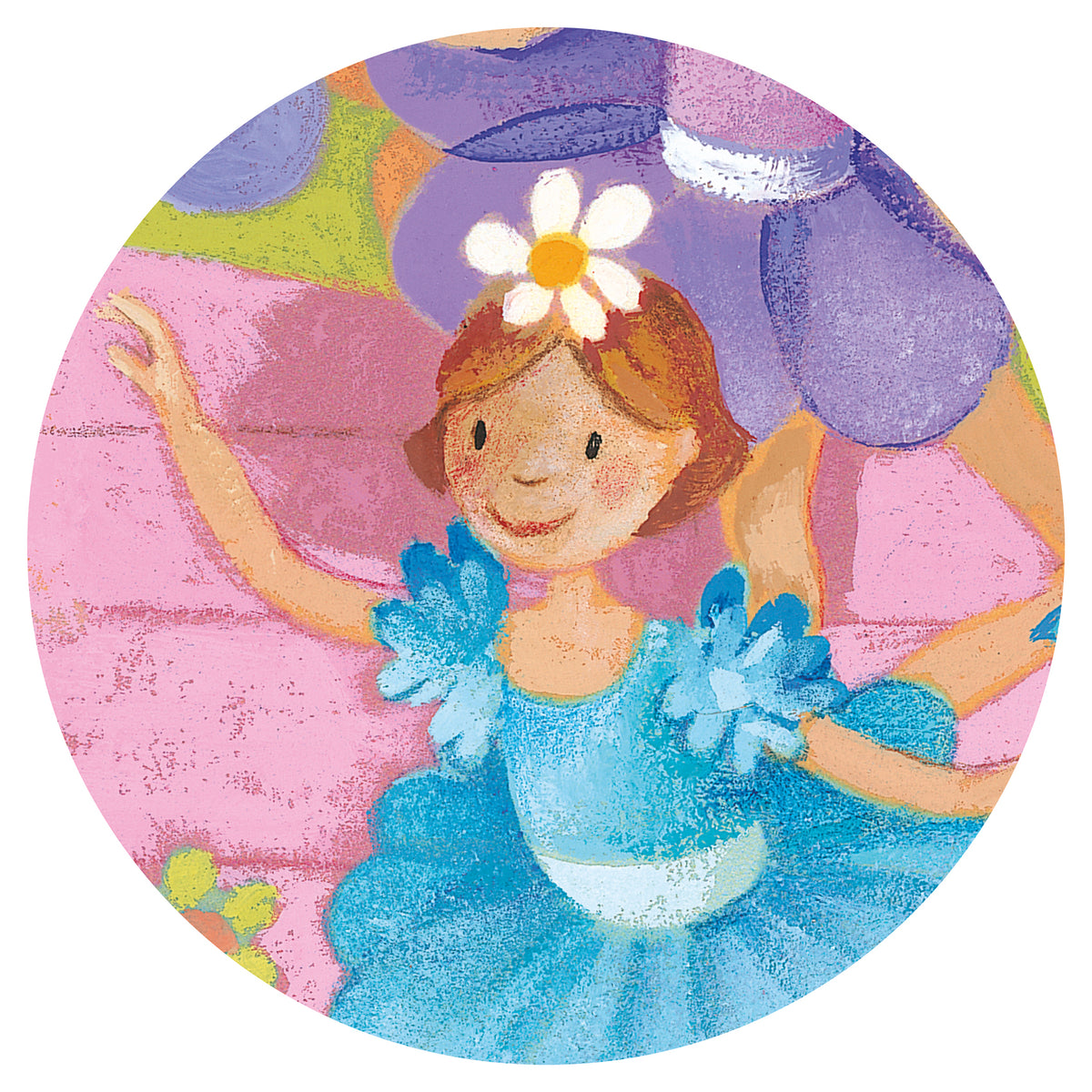 Puzzle | 36 peças | Bailarina