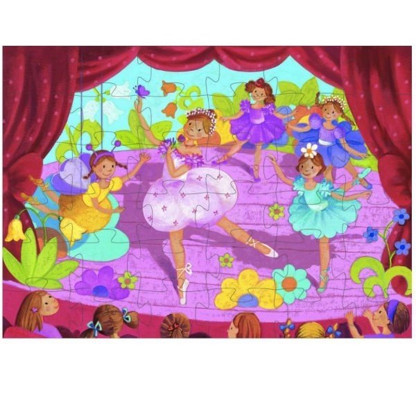 Puzzle | 36 peças | Bailarina