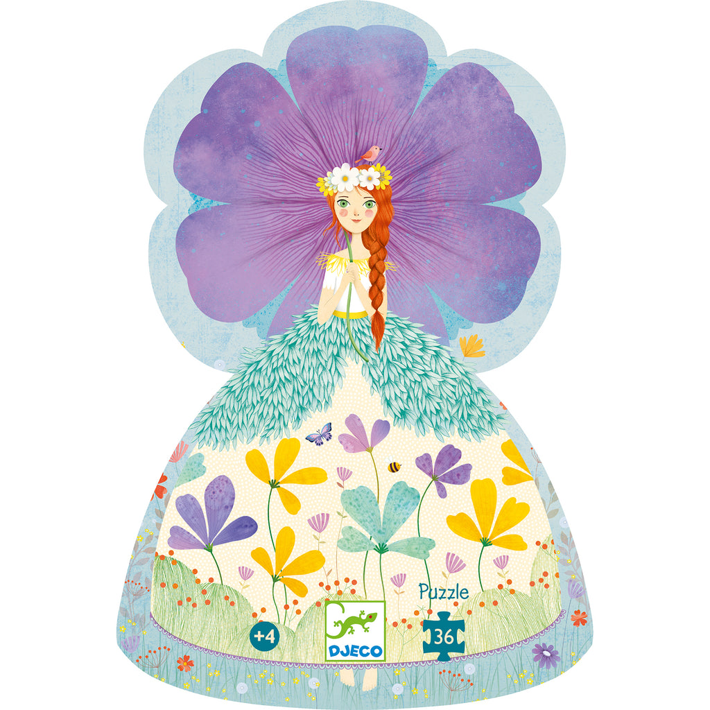 Puzzle | A Princesa da Primavera | 36 Peças