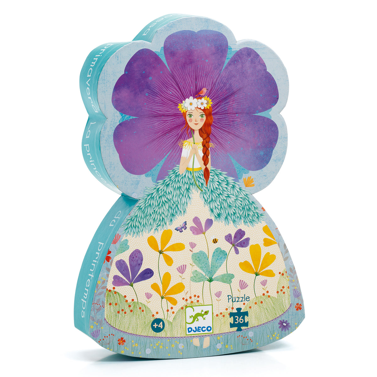 Puzzle | A Princesa da Primavera | 36 Peças