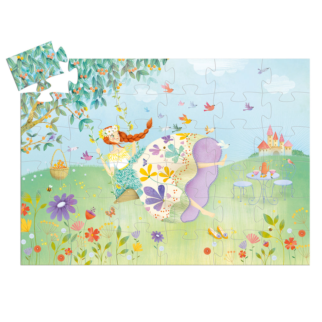 Puzzle | A Princesa da Primavera | 36 Peças