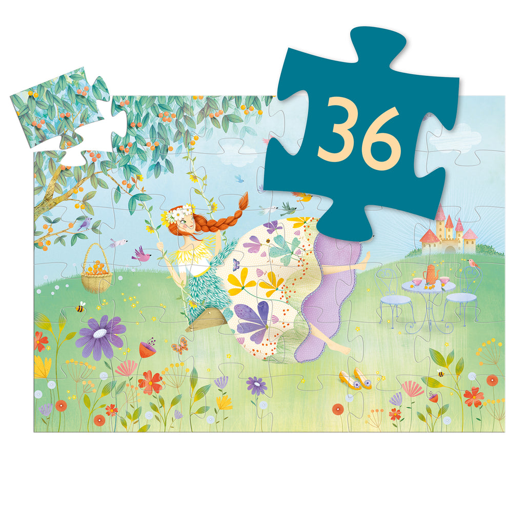 Puzzle | A Princesa da Primavera | 36 Peças