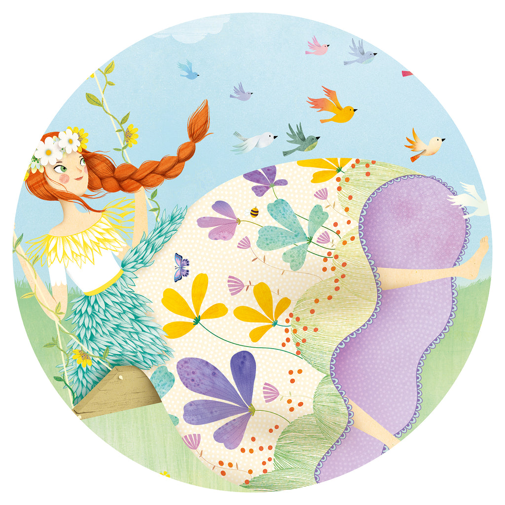 Puzzle | A Princesa da Primavera | 36 Peças