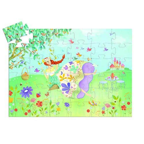 Puzzle | A Princesa da Primavera | 36 Peças