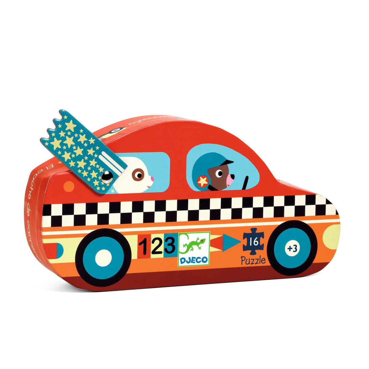 Puzzle Silhueta | Carro de Corrida