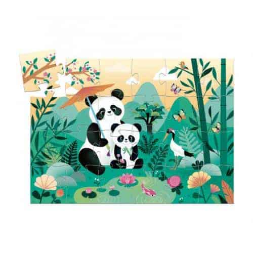 Puzzle | Leo o Panda | 24 pecas