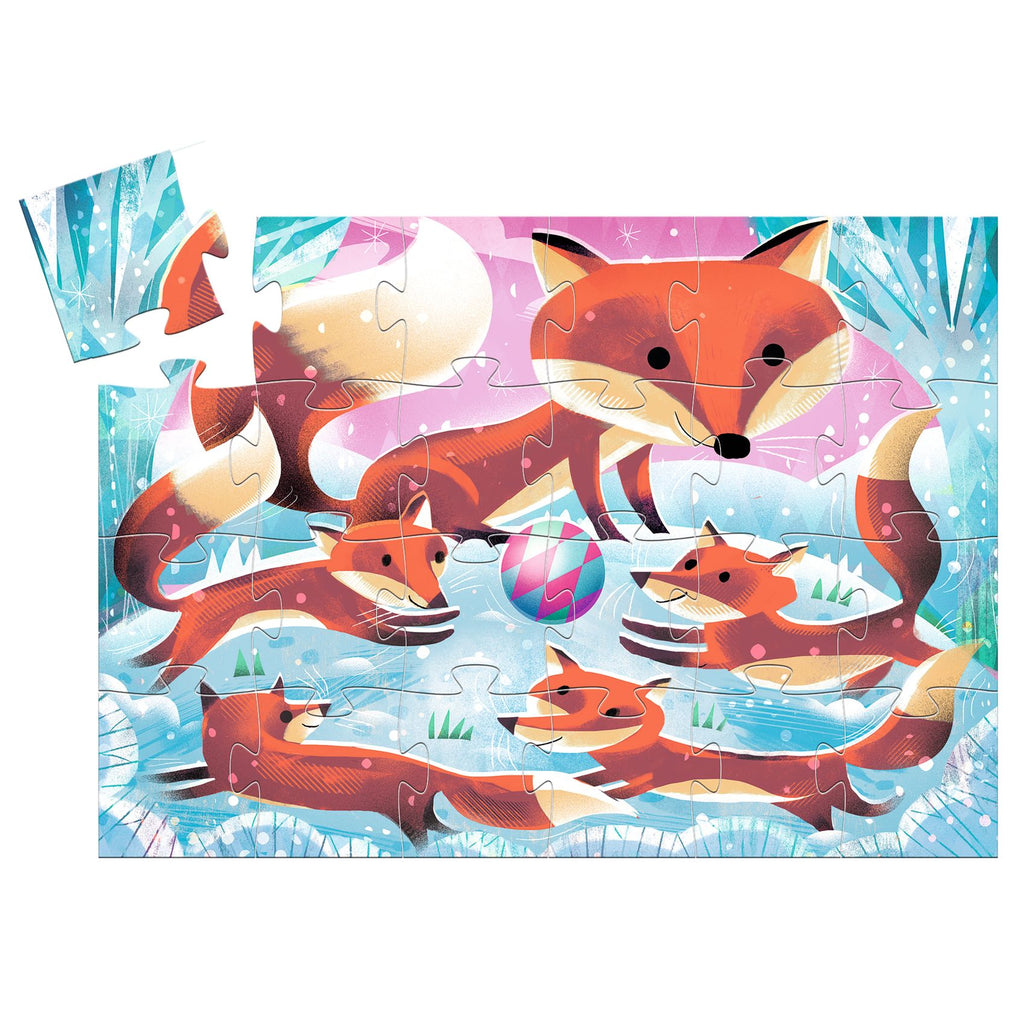 Puzzle | Ginger, A Raposa | 24 Peças