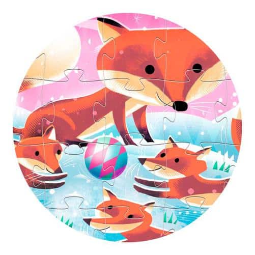 Puzzle | Ginger, A Raposa | 24 Peças