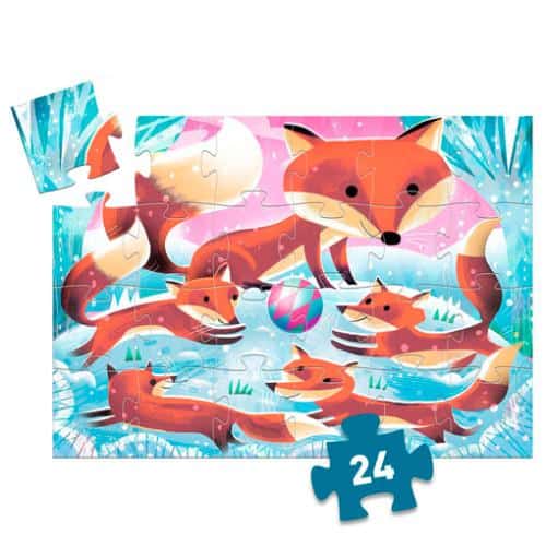 Puzzle | Ginger, A Raposa | 24 Peças