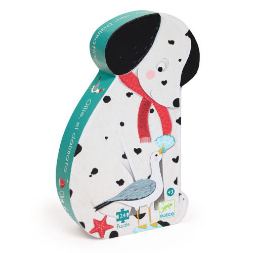 Puzzle | Ollie, a Dálmata | 24 Peças