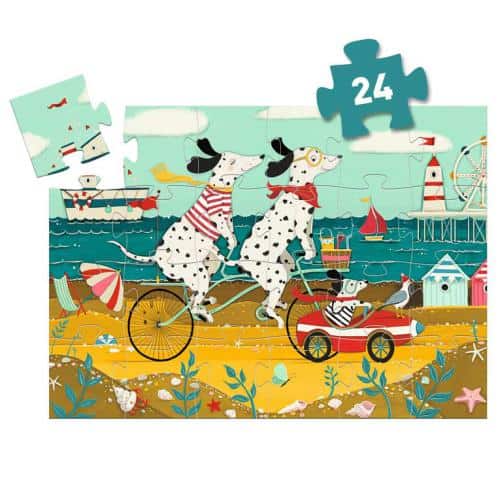 Puzzle | Ollie, a Dálmata | 24 Peças