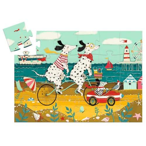 Puzzle | Ollie, a Dálmata | 24 Peças