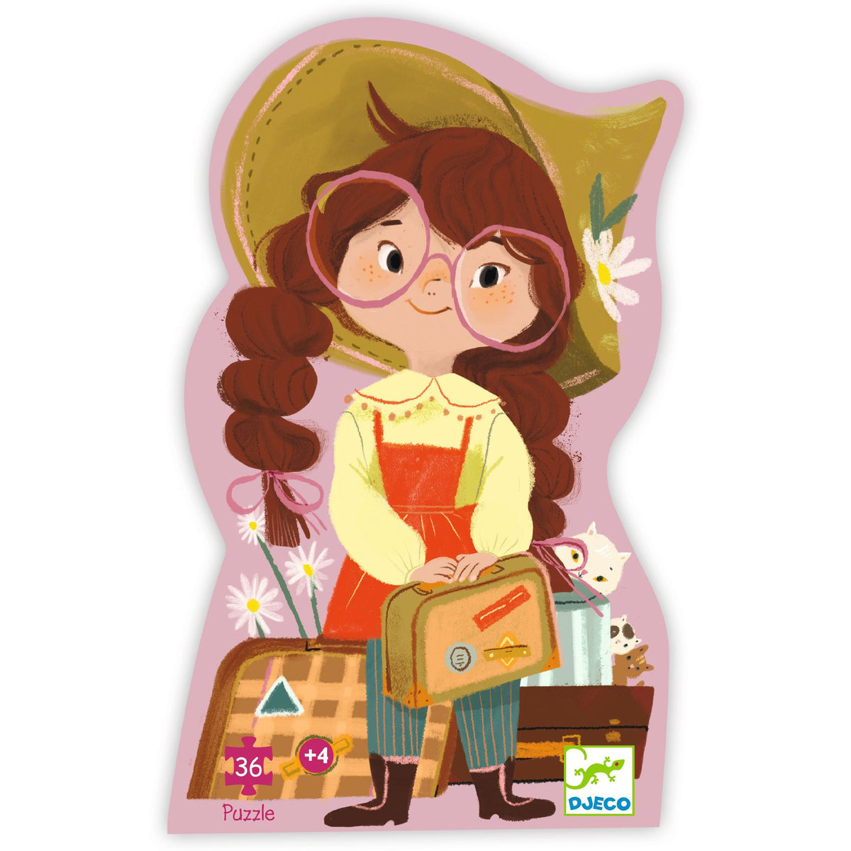Puzzle | A Viagem da Mia | 36 Peças