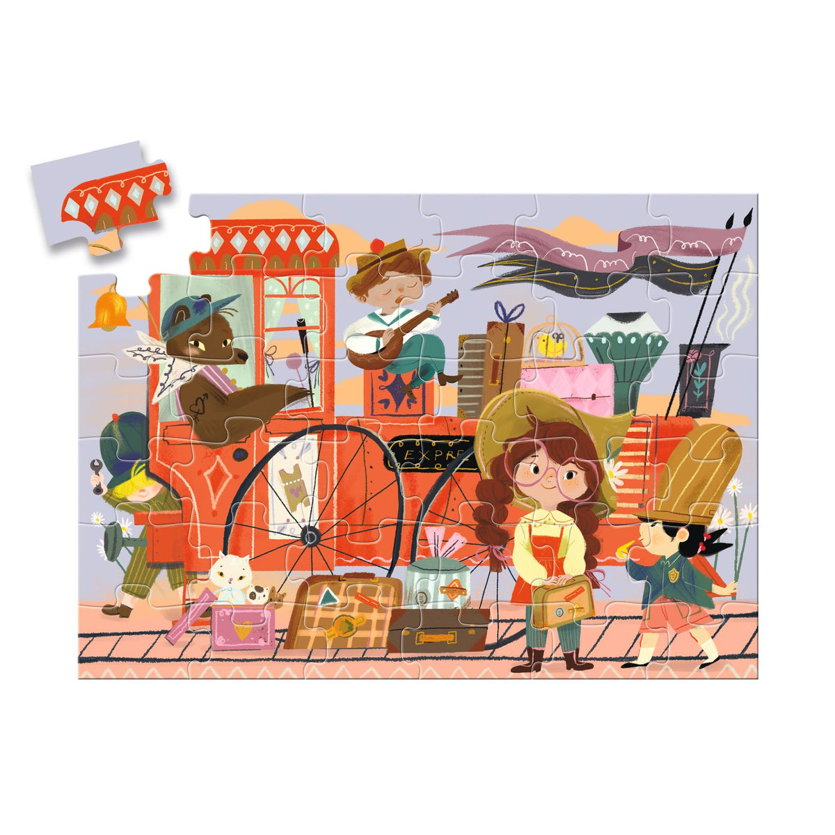 Puzzle | A Viagem da Mia | 36 Peças
