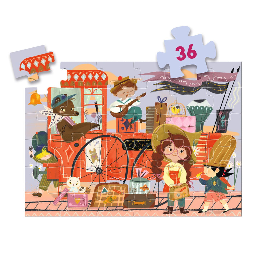 Puzzle | A Viagem da Mia | 36 Peças