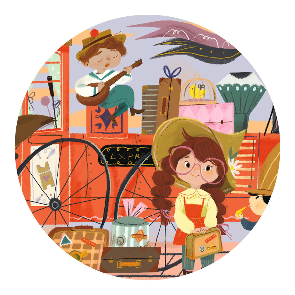 Puzzle | A Viagem da Mia | 36 Peças