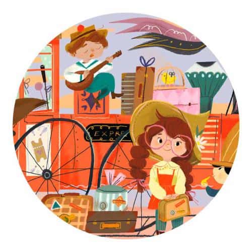 Puzzle | A Viagem da Mia | 36 Peças
