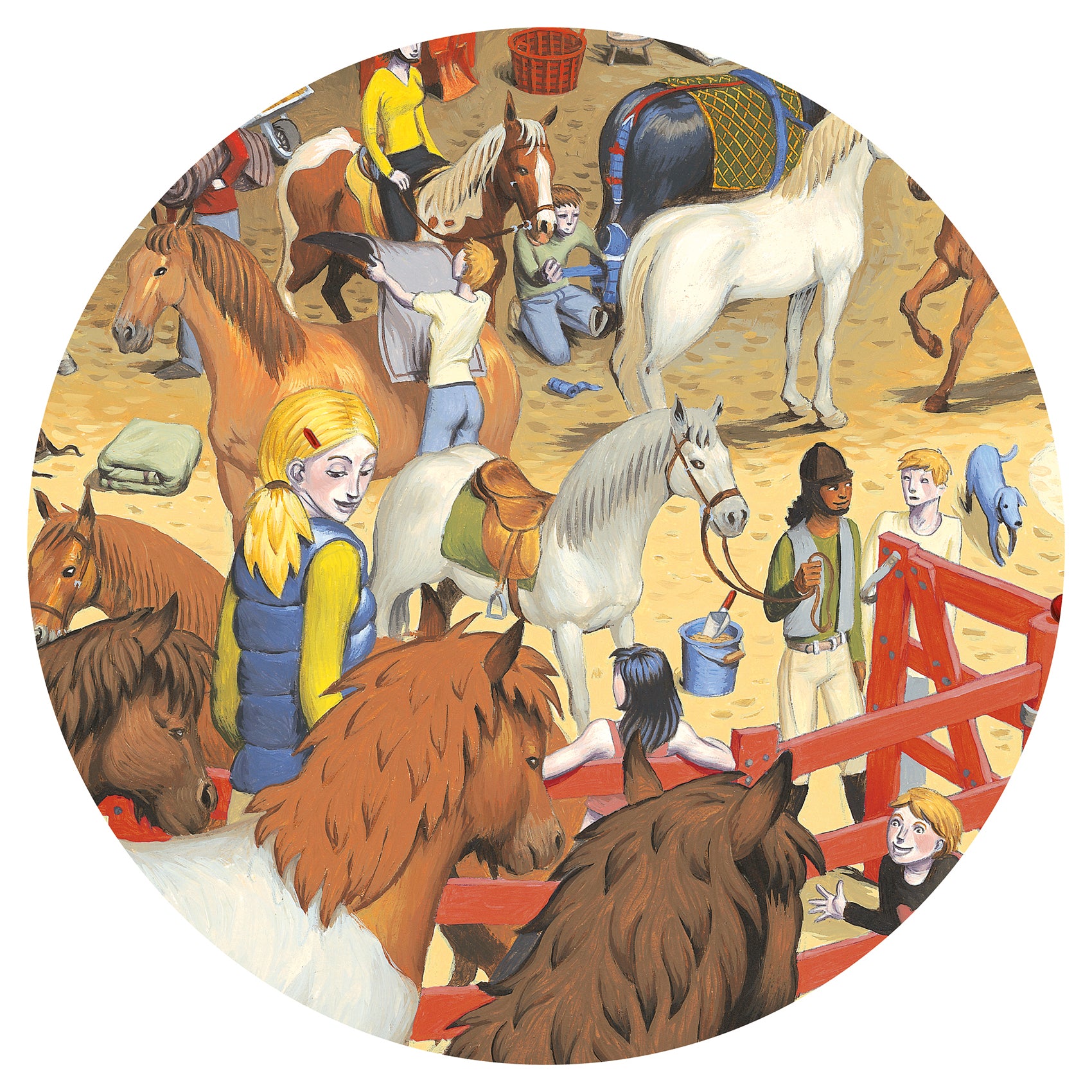 Puzzle de Observação | Equitação | 200 Peças