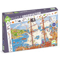 Puzzle de Observação | Piratas | 100 Peças