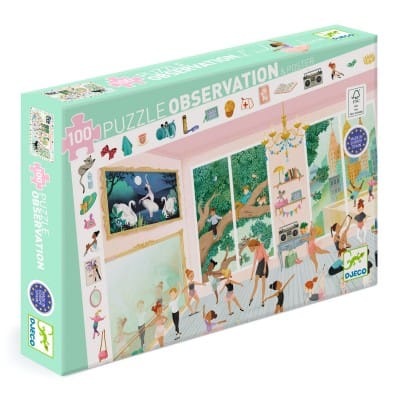 Puzzle de Observação | A Escola de Dança | 100 Peças
