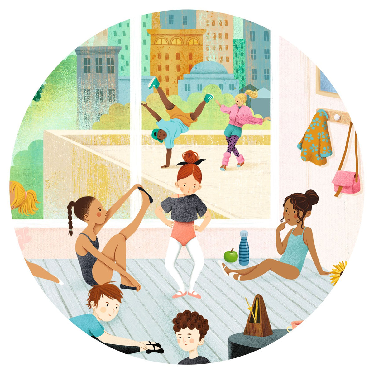 Puzzle de Observação | A Escola de Dança | 100 Peças