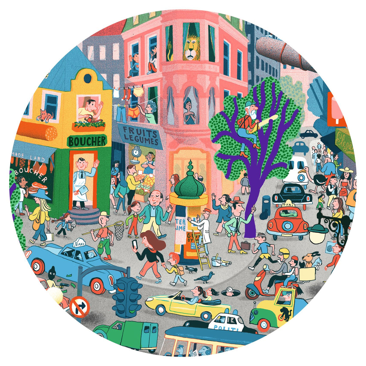 Puzzle de Observação | A Cidade | 200 Peças
