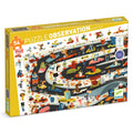 Puzzle de Observação | Rally de Carros | 54 Peças
