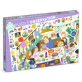 Puzzle de Observação | Festa de Aniversário | 54 Peças