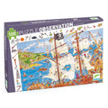 Puzzle de Observação | Piratas | 100 Peças