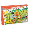 Puzzle de Observação | Selva | 35 Peças