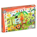Puzzle de Observação | Selva | 35 Peças