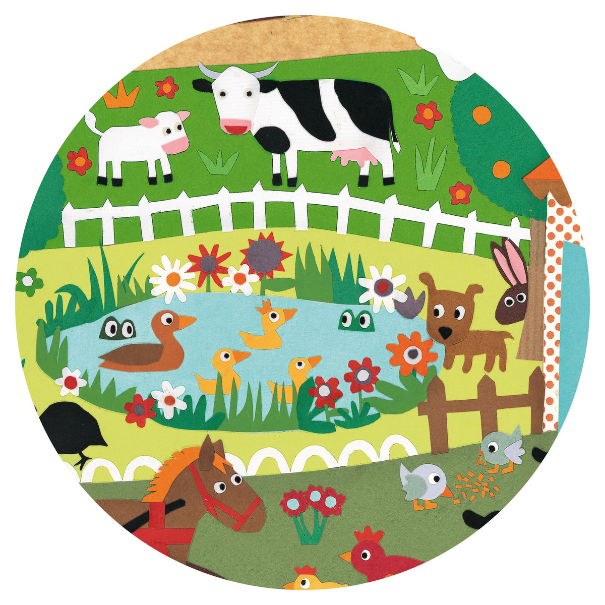 Puzzle de Observação | A Quinta | 35 Peças