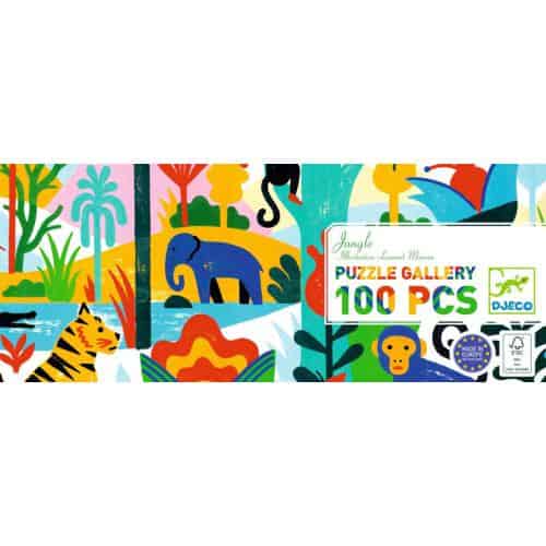 Puzzle Gallery | 100 pcs | Selva