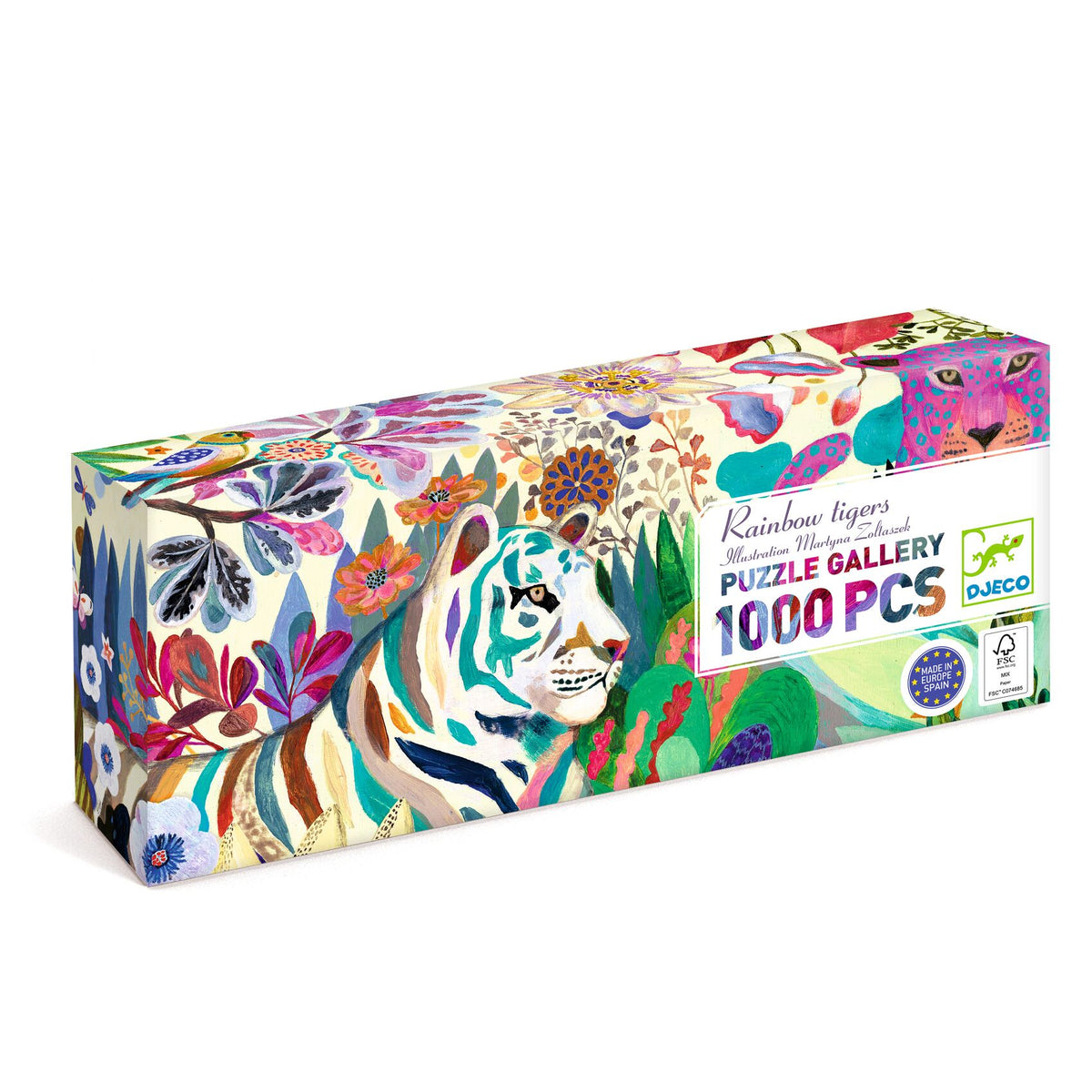 Puzzle Gallery | 1000 pcs | Tigres