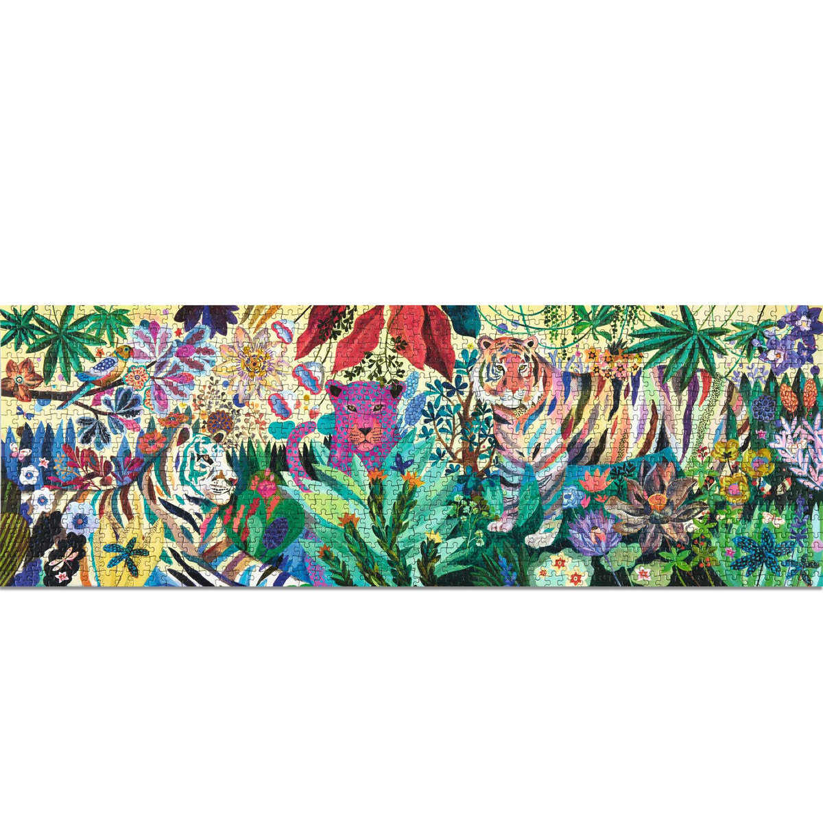 Puzzle Gallery | 1000 pcs | Tigres