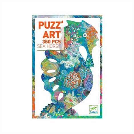 Puzz Art | 350 Pecas | Cavalo Marinho