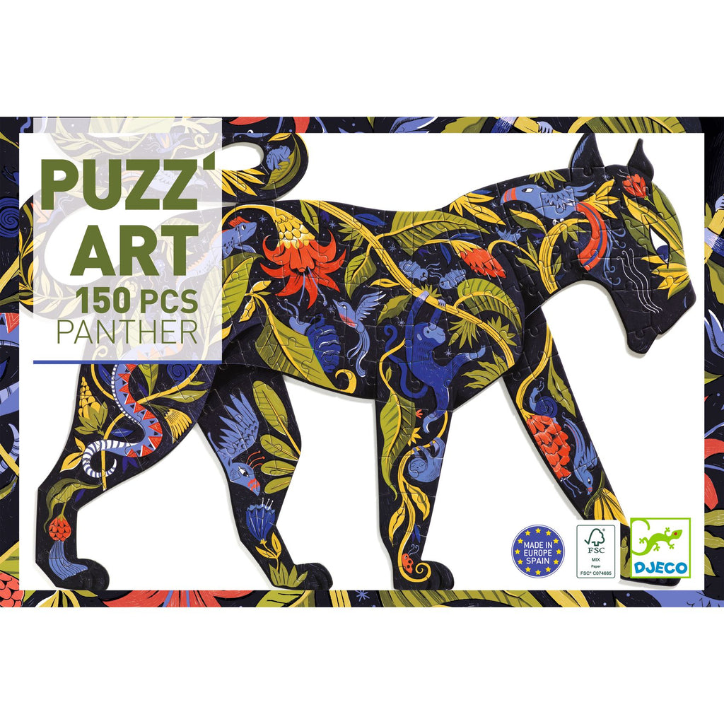 Puzz art | 150 peças | Pantera