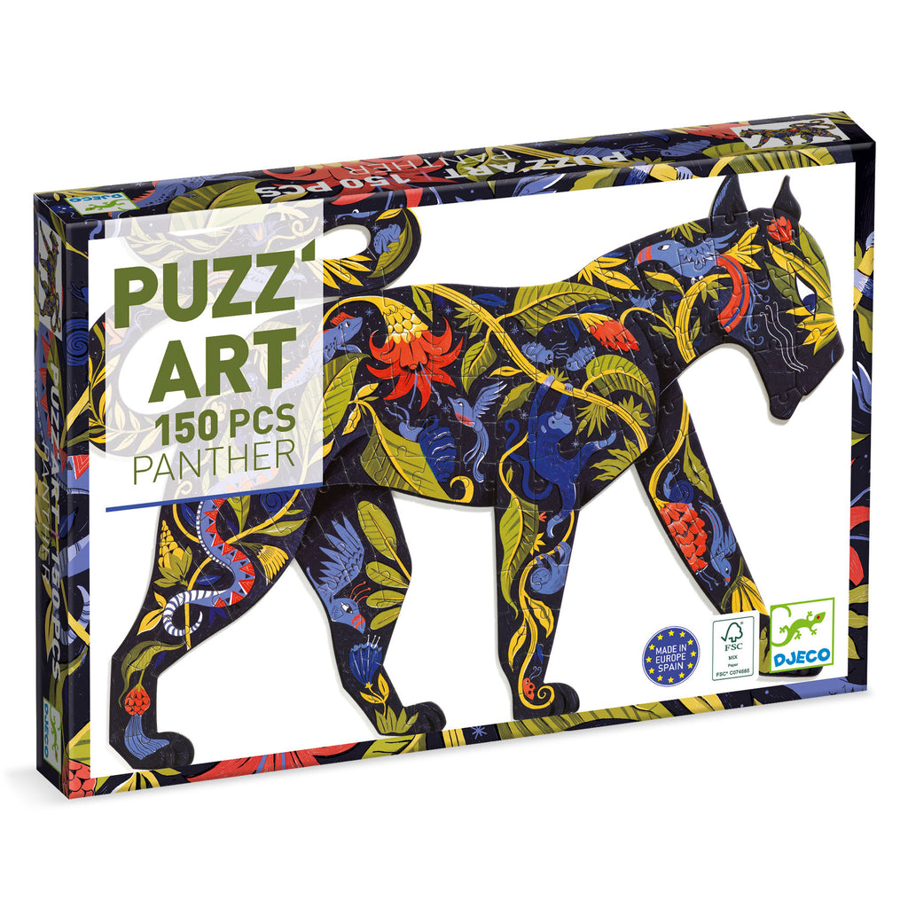 Puzz art | 150 peças | Pantera