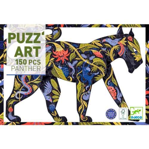 Puzz art | 150 pecas | Pantera