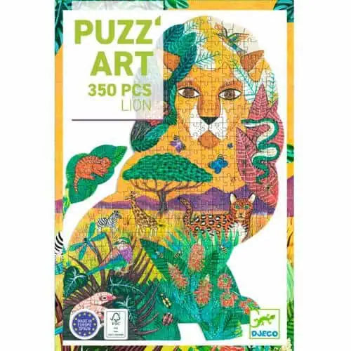 Puzz Art | 350 Pcs | Leão