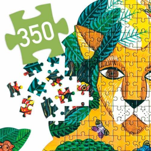 Puzz Art | 350 Pcs | Leão