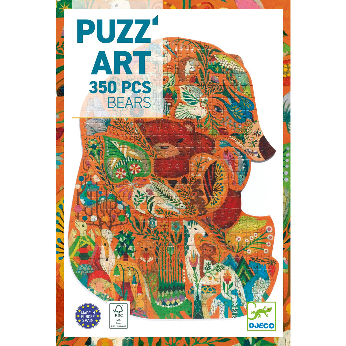 Puzz Art | 350 Pcs | Ursos