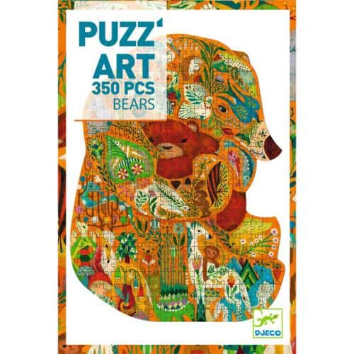 Puzz Art | 350 Pcs | Ursos