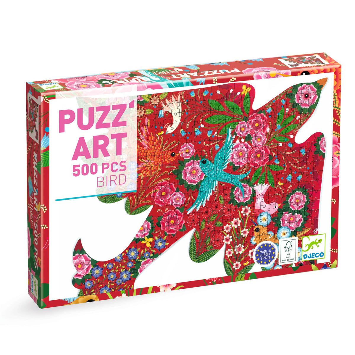 Puzz art | 500 peças | Pássaro