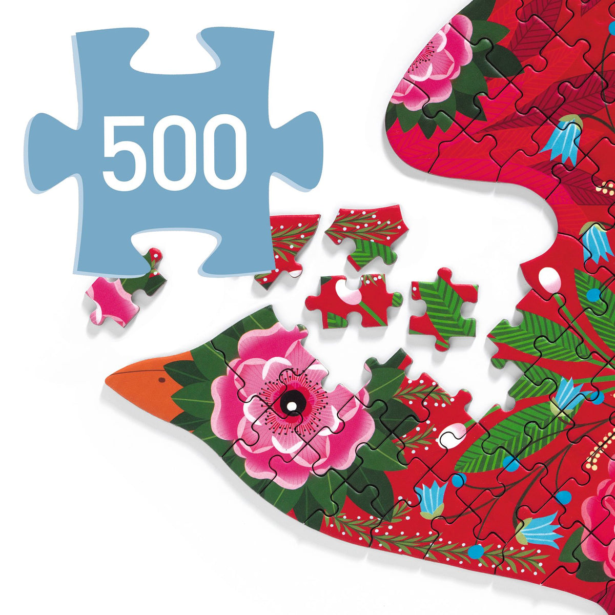 Puzz art | 500 peças | Pássaro