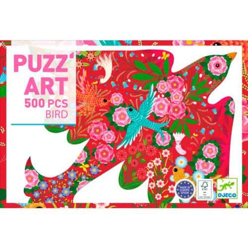 Puzz art | 500 pecas | Passaro