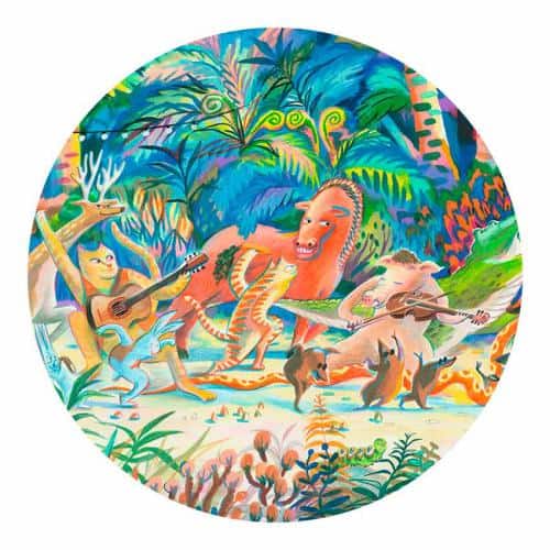Puzzle Gallery  | 200 pcs | Banda de Música da Floresta